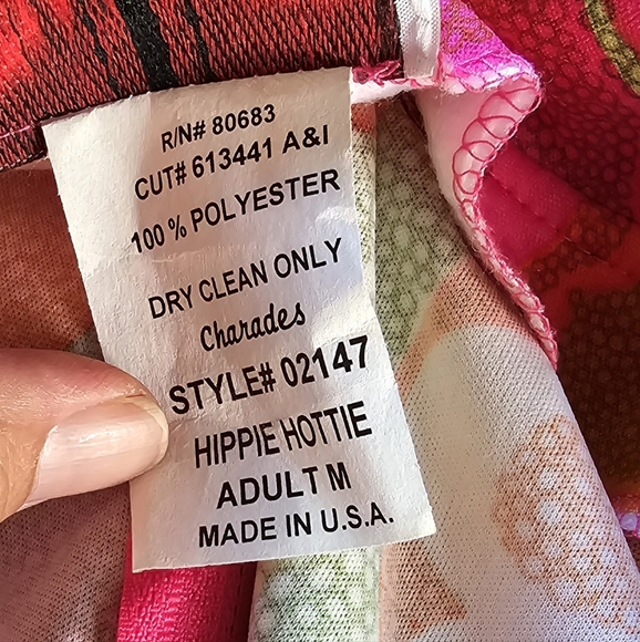 ๐ธ Boho Chic Floral & Fringe Crop Top - M ๐ธ - Picture 14 of 16